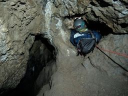 Spéléo dans les mines