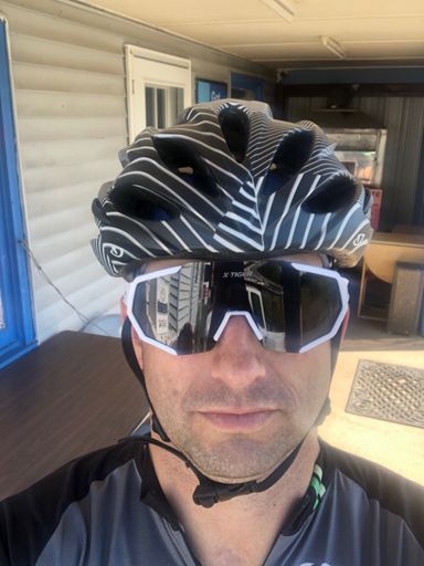 My best Peter Sagan impersonation