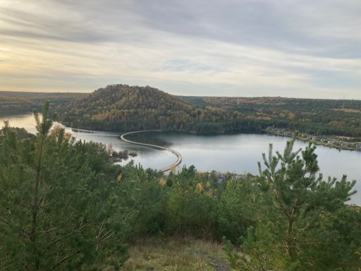 Zicht vanaf Monte Terrillio