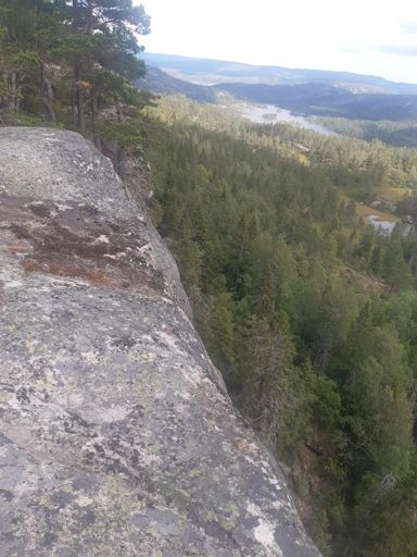 Her er det såkalt "fritt fall".