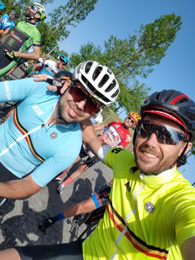 si ride alla partenza