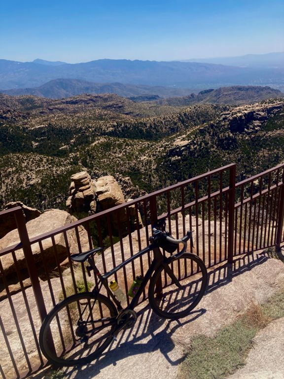 Mt Lemmon 68.9 km Cycling Route on Strava