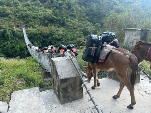 Prvá etapa Manaslu Trail Race