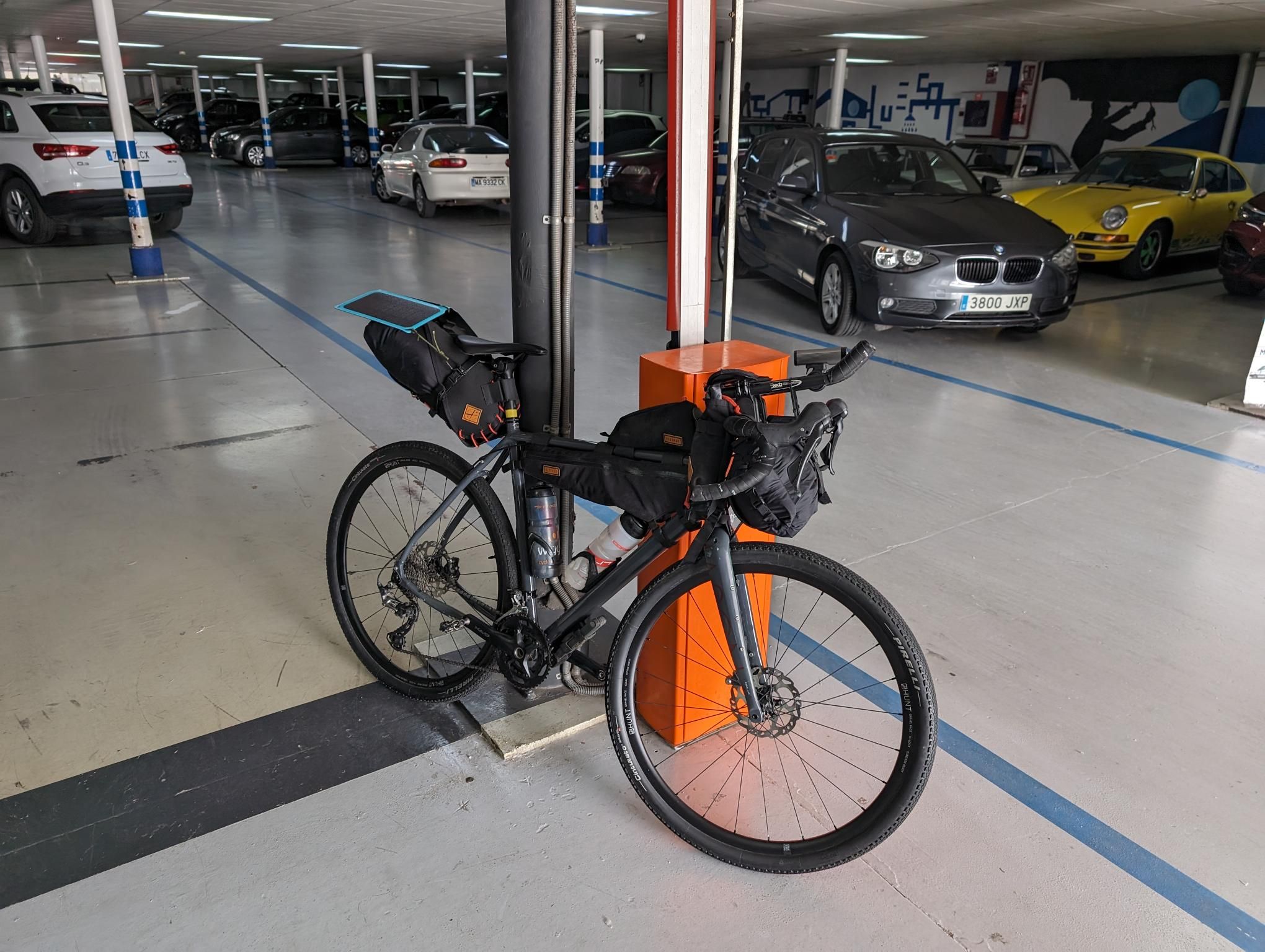 Andalusia Bike packing - Day 1 photo 1