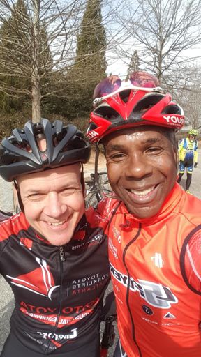 Lee Redfern #AwesomeGuy #BiggestHeart #AmazingBikeMechanic