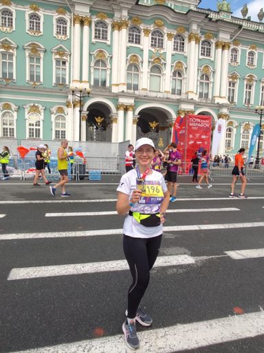 Уже финишировала, 2.18.05