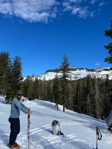 Our excellent instructor and guide Nick, from International Alpine Guides (IAG). 