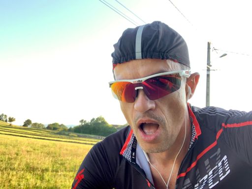 J’ai posé une sacoche dans la grimpée de Thusy 😂💪