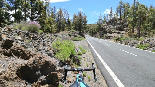 Almost at the top, time for a short lunch stop!