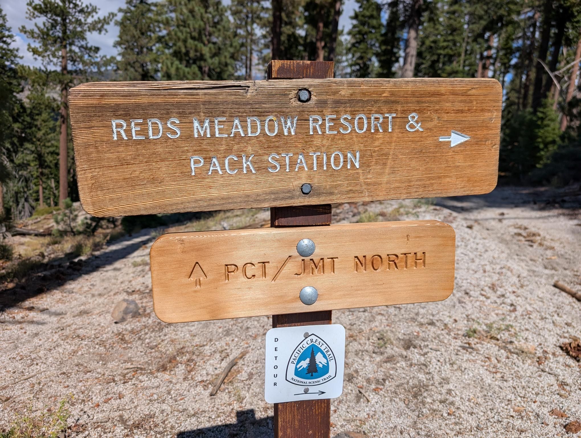 JMT - Day 11 photo 6