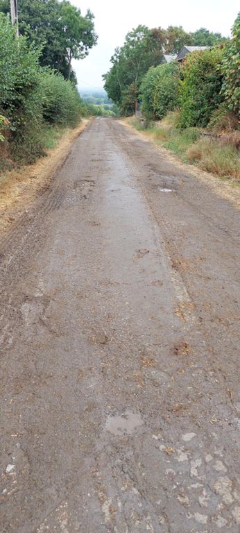 More muddy roads, Cossington