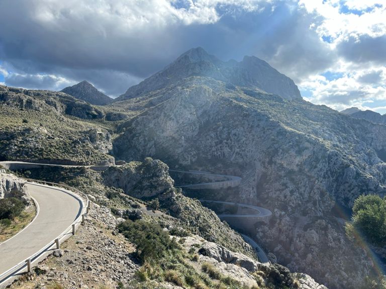 Alcudia Sa Calobra loop 116.1 km Cycling Route on Strava