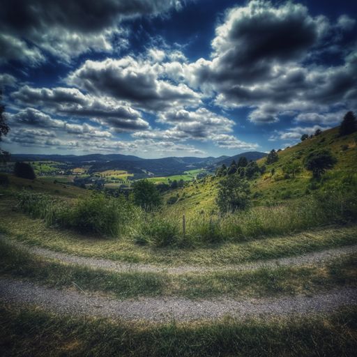 Bernau Ultra Marathon strecke