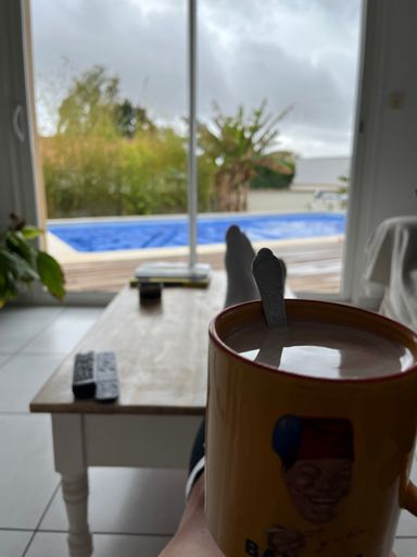 Après l’effort le réconfort…☕️