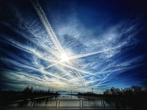 Rhein Übergang allmagne  >< France