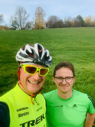 Laufsportelite aus dem Oberdorf auch unterwegs 👍🏻