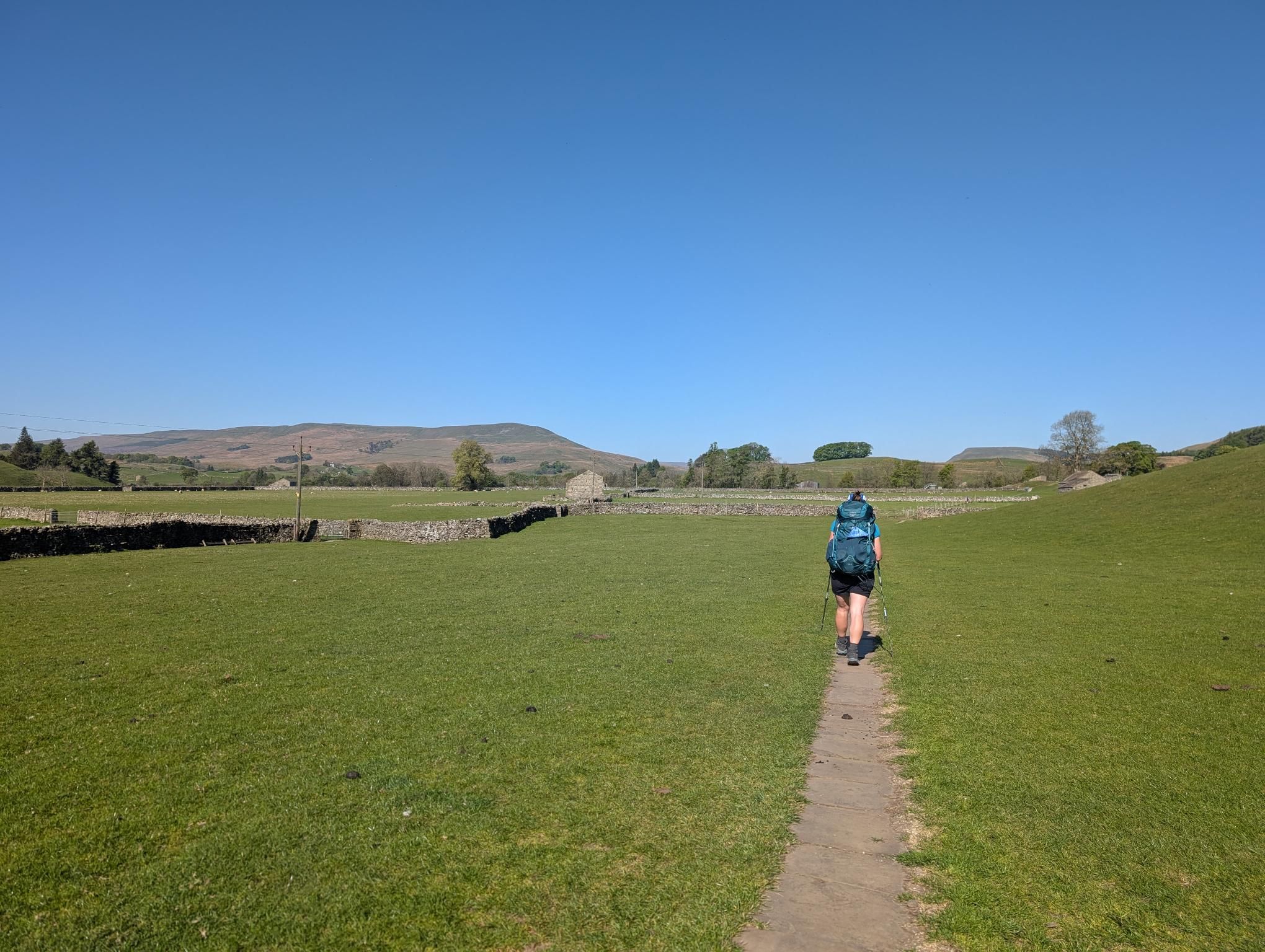 Wild camp to Dent photo 6