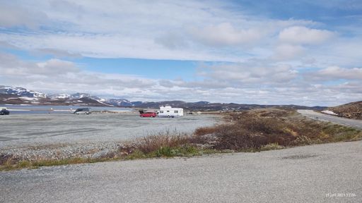 Där Stekkenjokk gruvan låg.