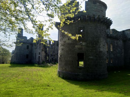 Château de Kergounadeach