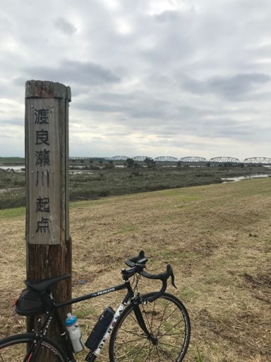 利根・渡良瀬合流点にて…