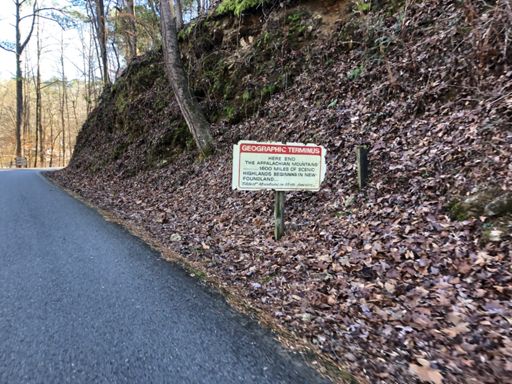 Sweet! The rest of the ride should be flat, right?