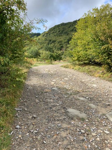 this was wasn’t anywhere near as bad as the washed out bit of road just before