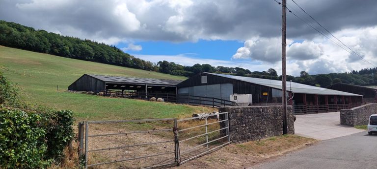 Other side of the unnamed road,