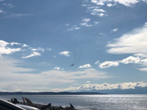 P-3C doing P-3C things