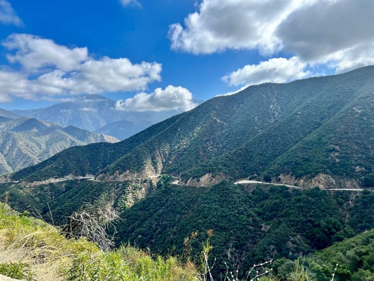 gmr cycling route