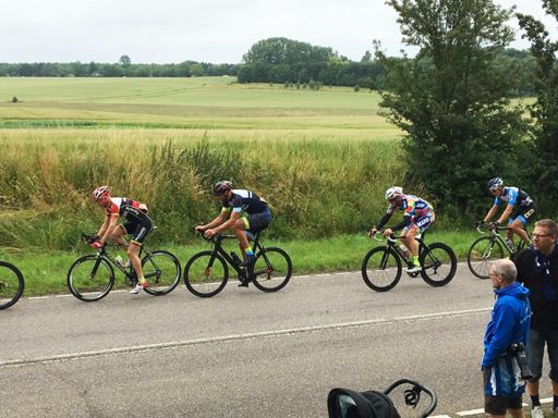In the breakaway