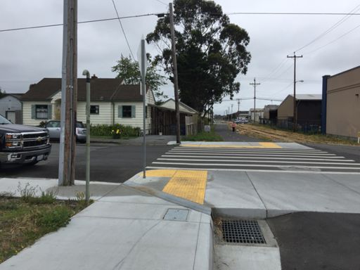 Been a while, now there's a short bike trail keep going Arcata