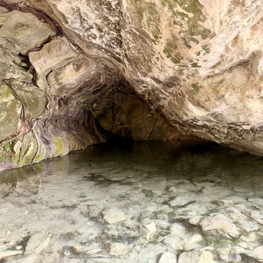 Natural spring above Benirrama