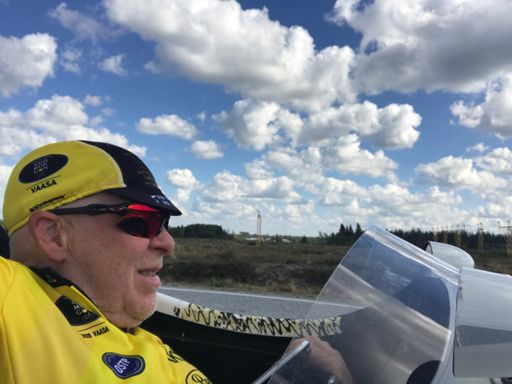 Norra delen av Kronoby flygfält