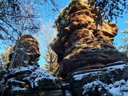 3 pierres, 2 rougimonts et 1 todlaine