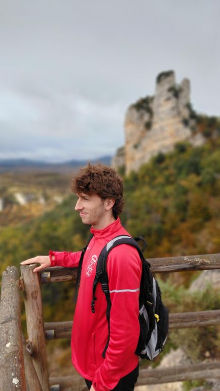 Izki. Korres. Mirador de Izki. Presa de Aranbalza.