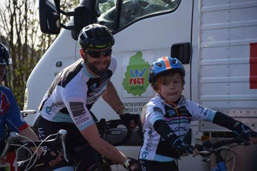 1er course pour Liam a 5 ans demi