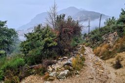 Aspremont Mont chauve avec ma soeur