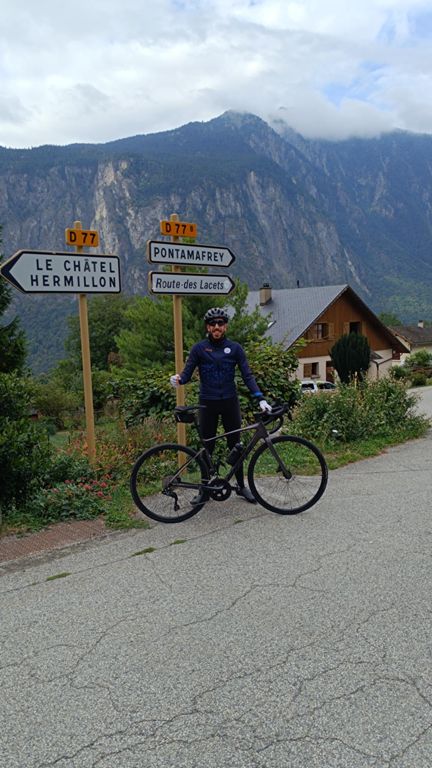 Lacets de Montvernier (inicio de Col du Chaussy)