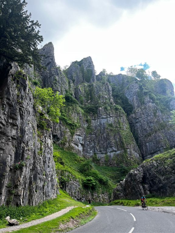 Cheddar Climb from Glastonbury 87.0 km Cycling Route on Strava