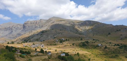 Après le col de l' Espaud