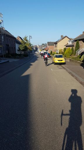 Toch nog een mooi zonnetje gezien!