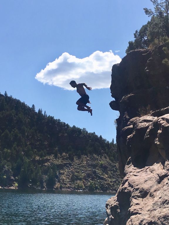 活动sup bouldering   cliff diving! 的照片