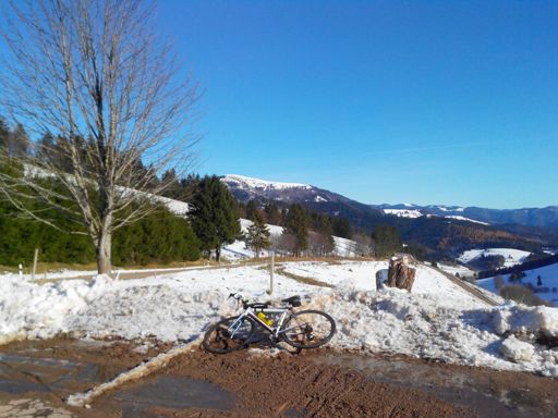 Ausblick vom Sirnitzsattel