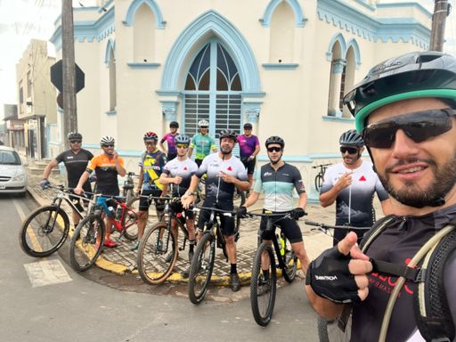 Igreja Nossa Senhora Aparecida - Pedal Uai louvor a Nossa Senhora.