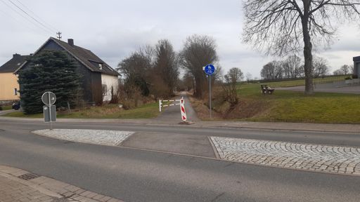 Macht es für die Radfahrer aber nicht einfacher.