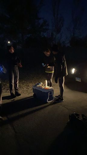 First aid station around 16, picked up Terpstra and Vreeke for a marathon, and Sisko biking the whole rest of the way.