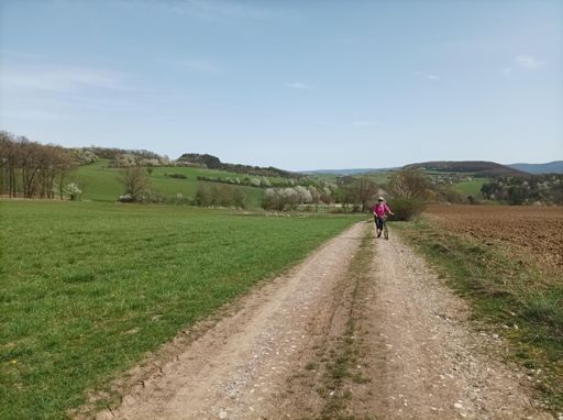 Sedlo mezi Španělkou a Švestkovkou