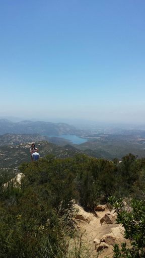 Overlooking El Capitan reserve