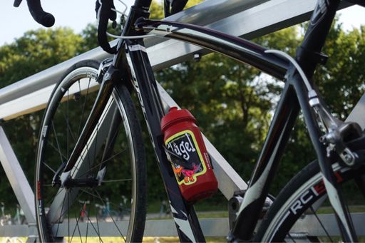 De details van een willekeurige zaterdag bij de studentenwielrenvereniging.
