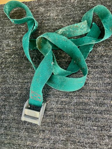 Bonus swag that I picked up on my eighth descent.